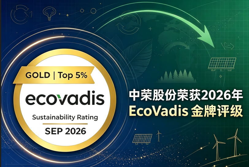 三载连任 实力见证 | 真人游戏股份一连三年荣获EcoVadis金牌评级